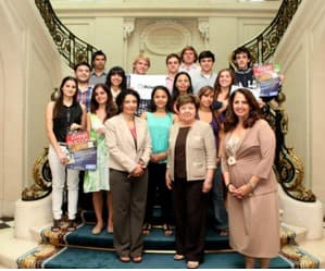 Reconocimiento Embajada de Estados Unidos - Ceremonia