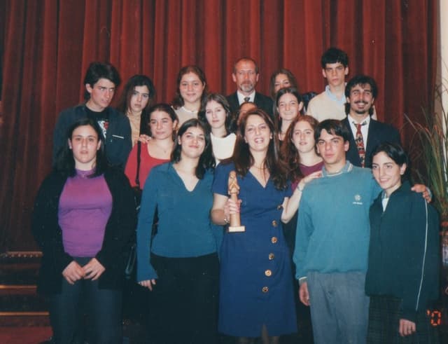 Alumnos Santa Clara de Asís