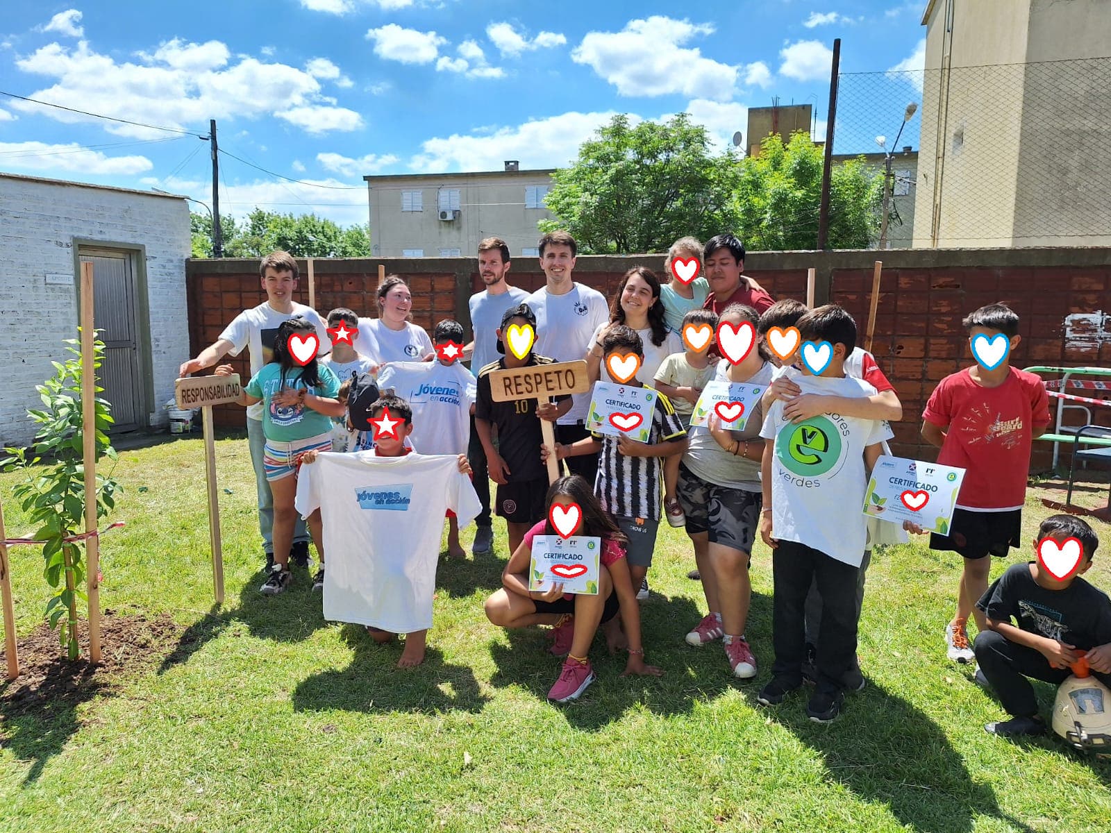 Proyecto Forestación, Educación y Valores