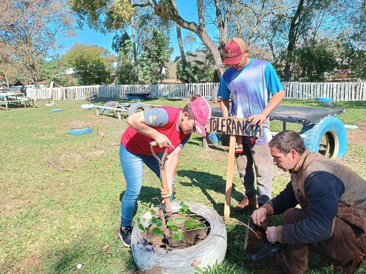 Proyecto de Forestación - Plantación de árboles